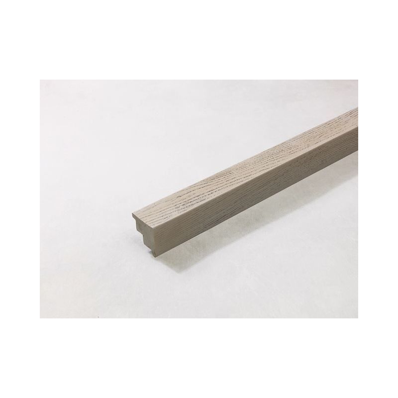 Millboard Envello Cladding Shadow Line + Ext Corner 50 x 50 x 3050mm Smoked Oak