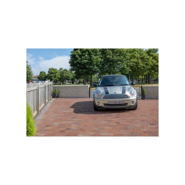MARSHALLS DRIVESETT SAVANNA BLOCK PAVING 160 x 160 x 50mm TRADITIONAL PV1437200