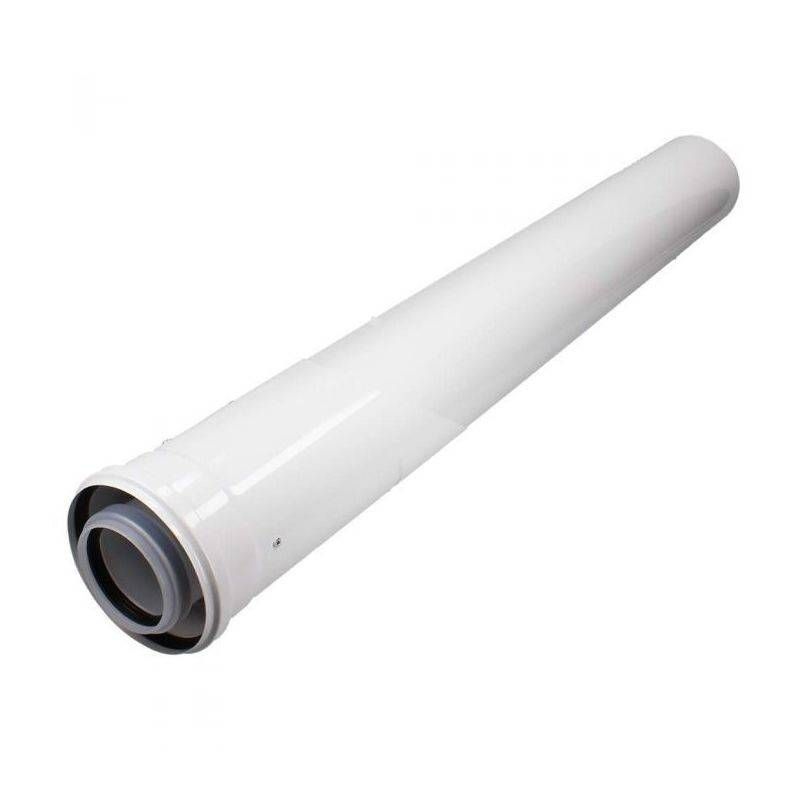 IDEAL LOGIC/INDEPENDENT FLUE EXTENSION 1m 203129 102506