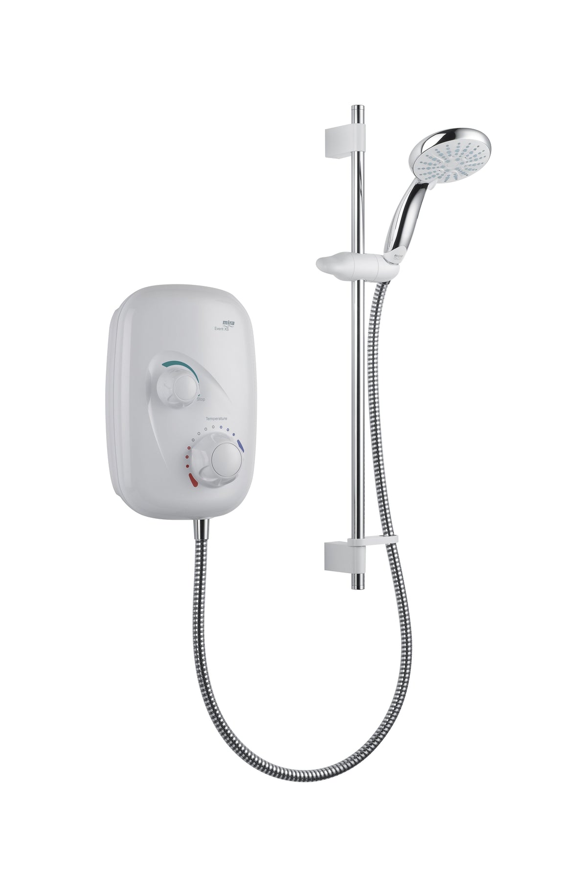 MIRA 1.1532.401 EVENT XS MANUAL POWER SHOWER WHITE/CHROME