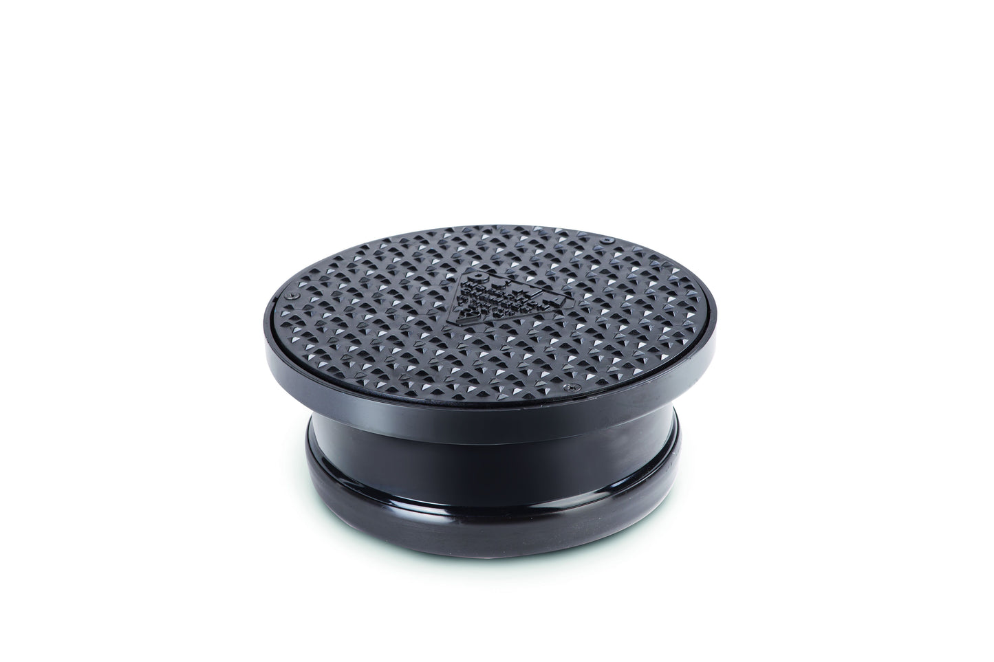 OSMAD 250mm S/S SIC ROUND COVER & FRAME 4D325