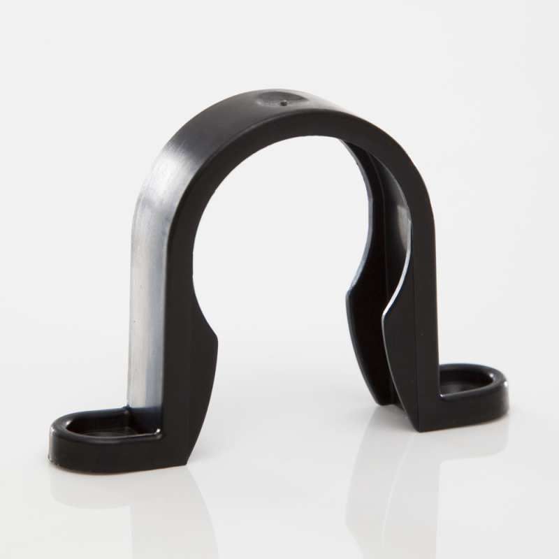 POLYPIPE PUSHFIT PIPE CLIP 32mm WP33 WP33B BLACK
