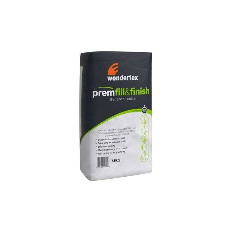 INSTARMAC WONDERTEX PREMIER FILL & FINISH PF7 7.5kg BAG