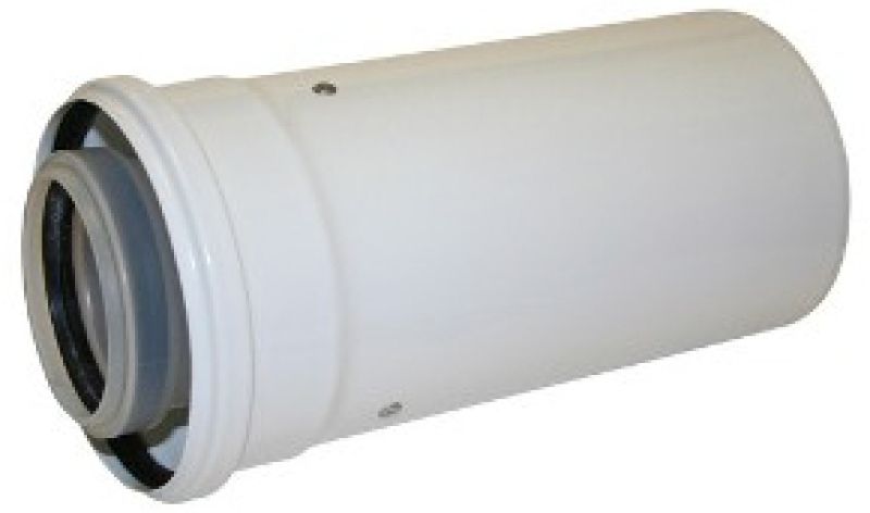 WORCESTER SHORT FLUE EXTENSION 225mm 7716191133 108362