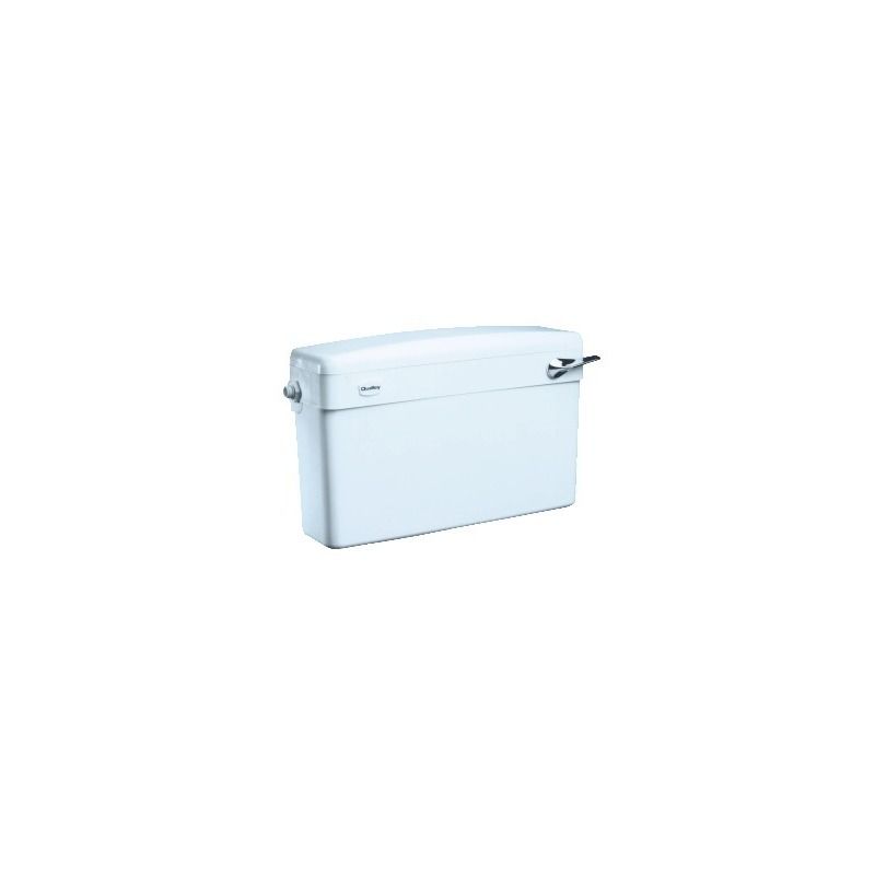 DUDLEY SLIMLINE SISO LOW LEVEL CISTERN WHITE 315262
