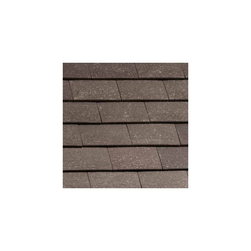 MARLEY ACME SINGLE CAMBER CLAY TILE GREY SANDFACED 265 x 165mm MAKE317AB