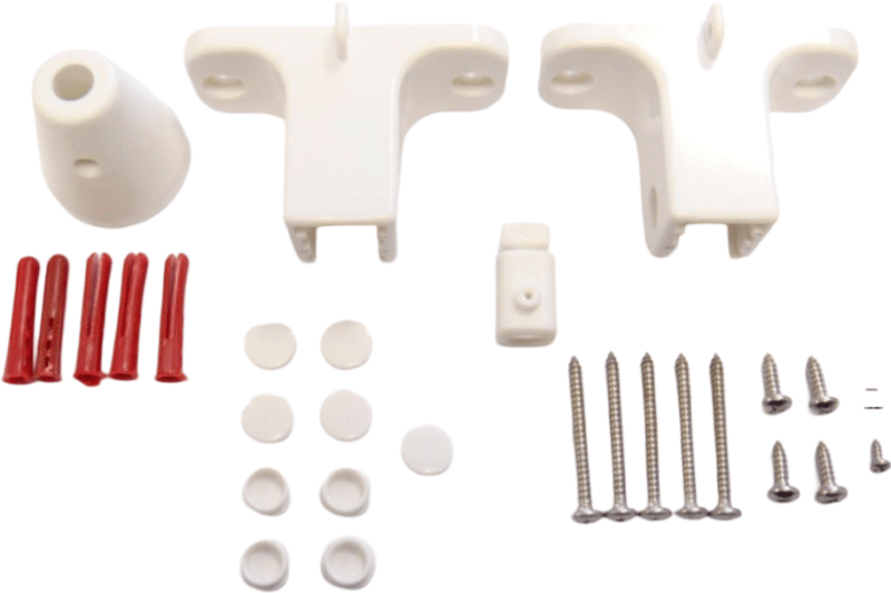 AKW ACRS1.KIT CURTAIN RAIL FIXING KIT