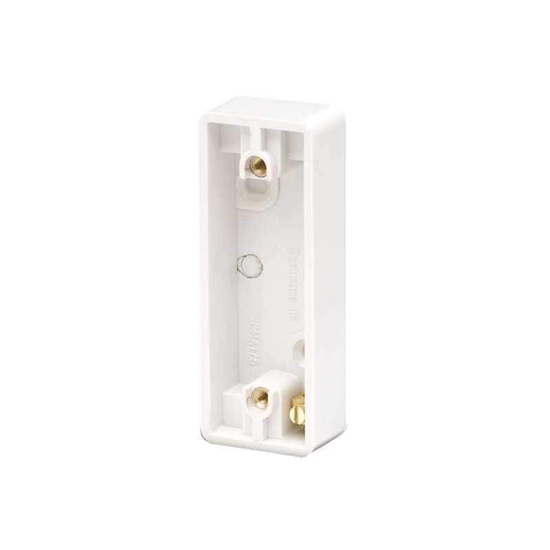 CLICK PRW175 1G ARCHITRAVE PATTRESS WHITE