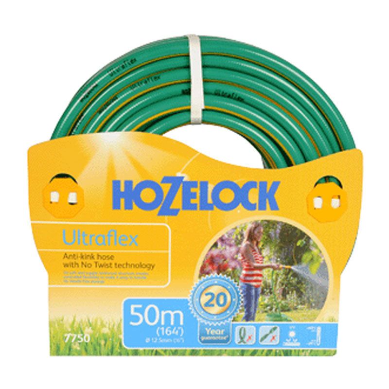 HOZELOCK 7750 ULTRA-FLEX HOSE 50m 1/2"