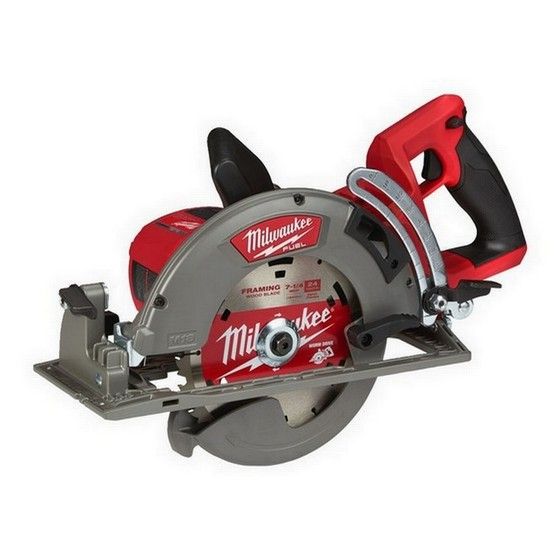 MILWAUKEE M18FCSRH66-0 18v BODY ONLY BRUSHLESS REAR HANDLED CIRCULAW SAW 190mm NO BATTS/CHARGER