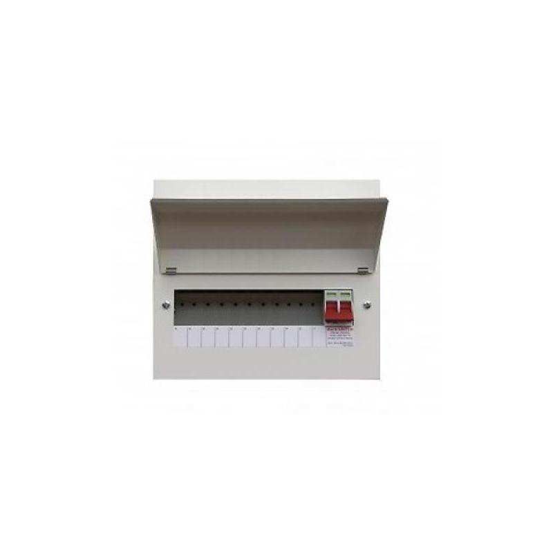 WYLEX NM1106L 11-WAY CONSUMER UNIT MAIN SWITCH 100a