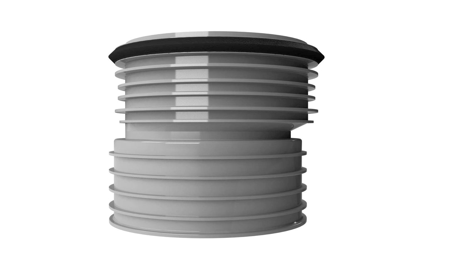 POLYPIPE IC600 ADAPTOR TO RIDGIDRAIN 300mm IC6RD300