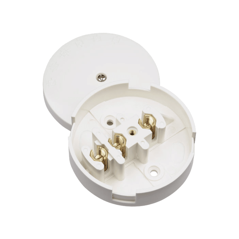 CLICK WA072 30A 3TERM WHITE JUNCTION BOX