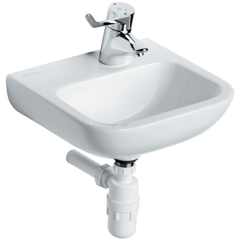 ARMITAGE SHANKS S231401 PORTMAN21 BASIN 1TH 400mm WHITE