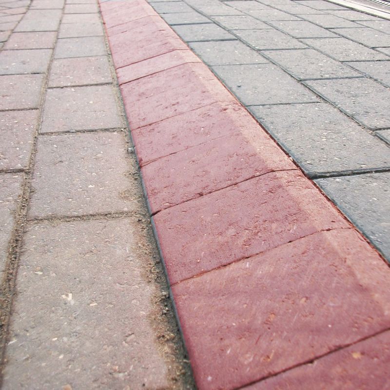 BRETT MOBILITY KERB CORNER INTERNAL ANGLE 125 x 125 x 175mm BRINDLE MKIA100BR (HGBB ONLY)