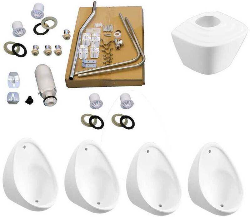 LECICO C007930 UR50BOX4TOGO URINAL BOWL 500mm FOUR PACK