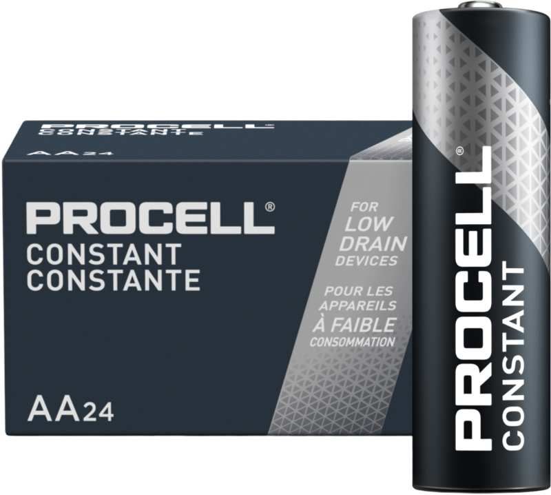 DURACELL DURCONSTAA CONSTANT POWER PROCELL ALKALINE AA BATTERIES (PACK 10)