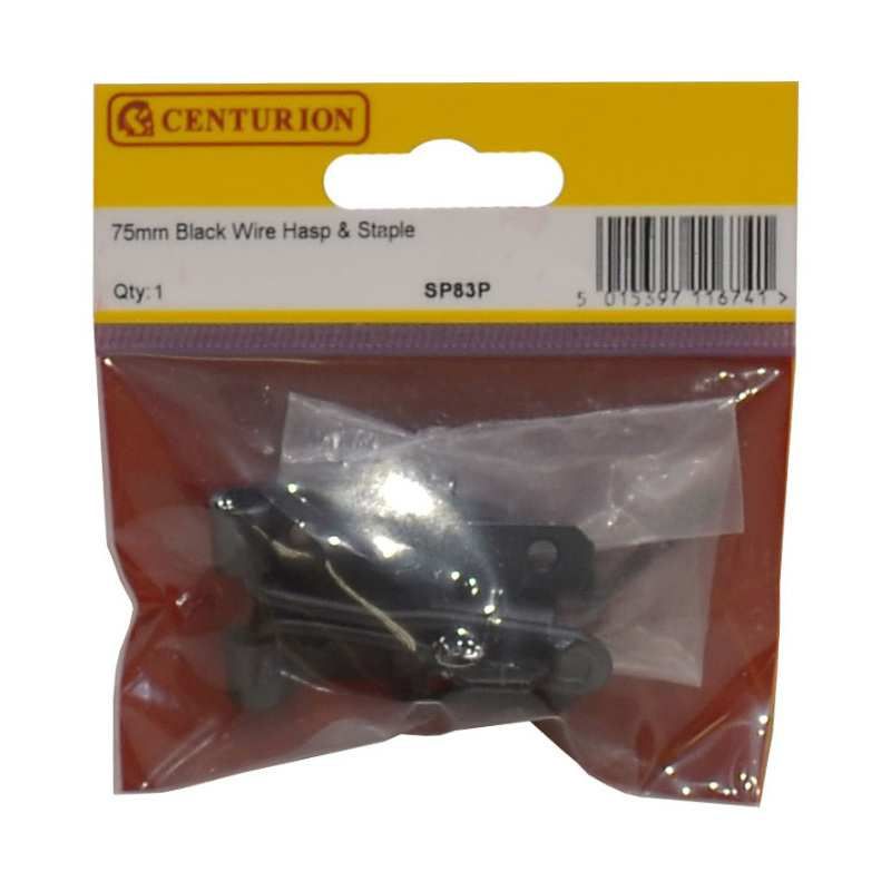 CENTURION SP83P WIRE HASP & STAPLE 73mm
