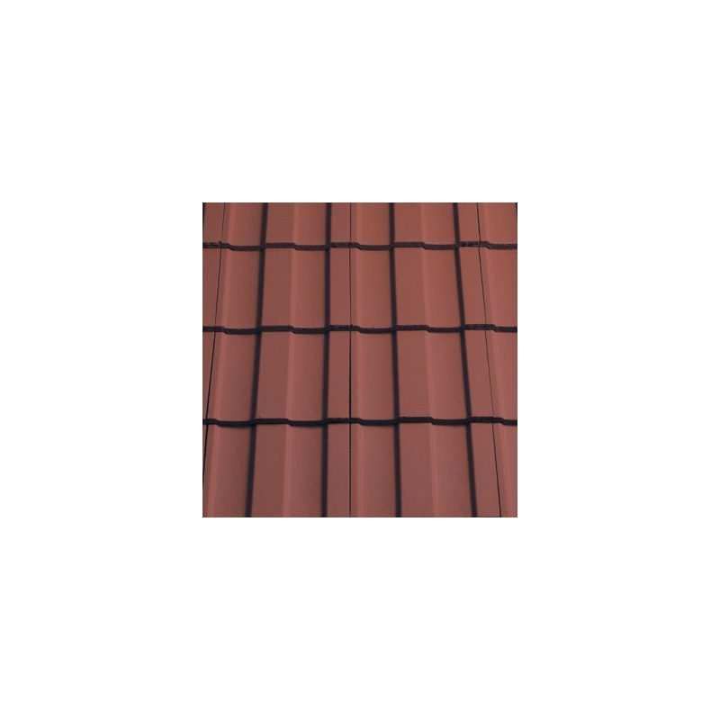 Sandtoft Lindum Tile Terracotta Red Smooth