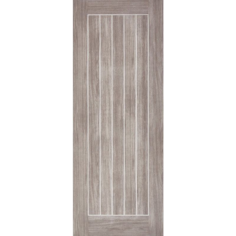 LPD MEXICANO LAMINATED DOORS LIGHT GREY 30" LAMLGRMEX30