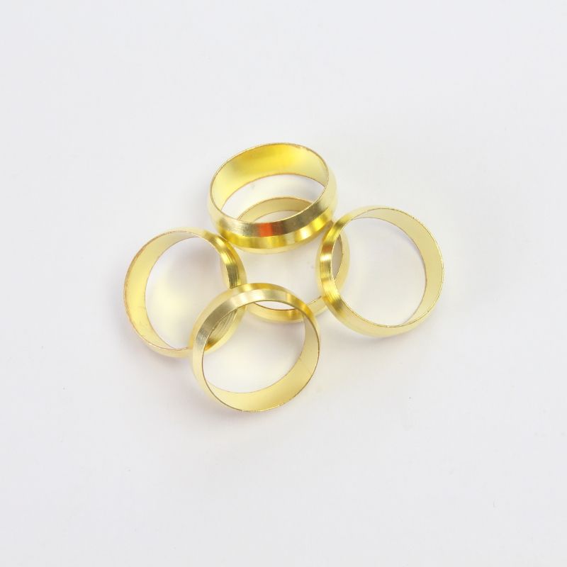 EMBRASS EP PRE-PACK BRASS OLIVES 22mm (PACK 5) 324032-PAC