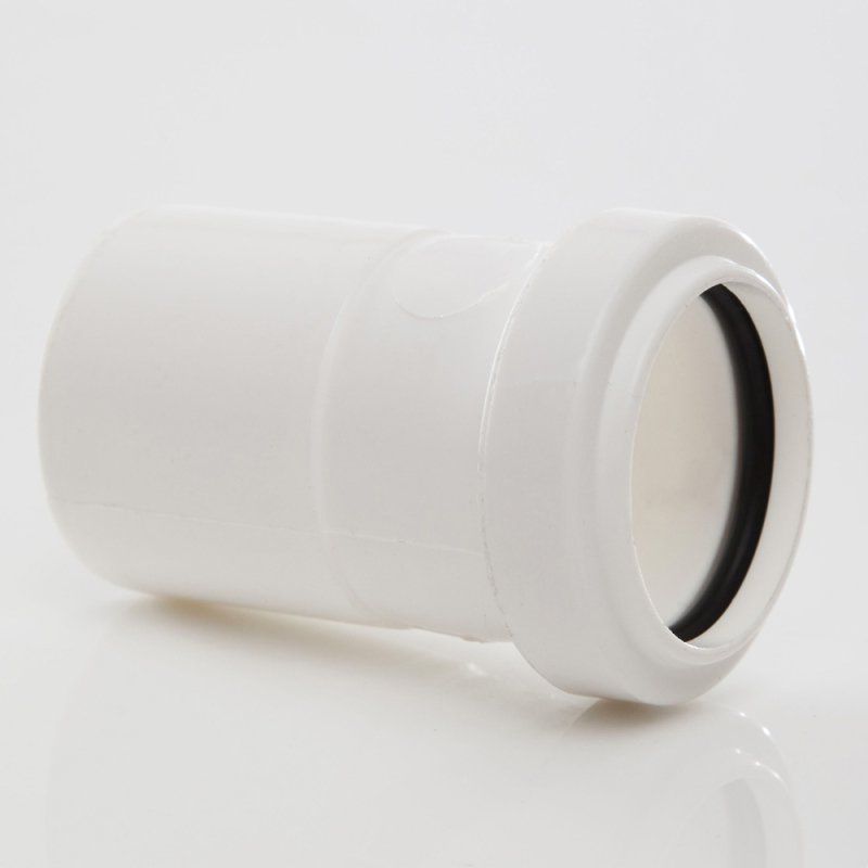 POLYPIPE PUSHFIT REDUCER 40 x 32mm WP27 WP27W WHITE