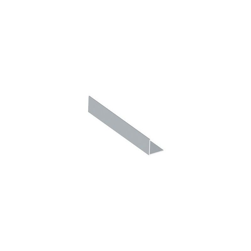 FREEFOAM RIGID ANGLE 30 x 30mm GLOSS BLACK FZR30BL
