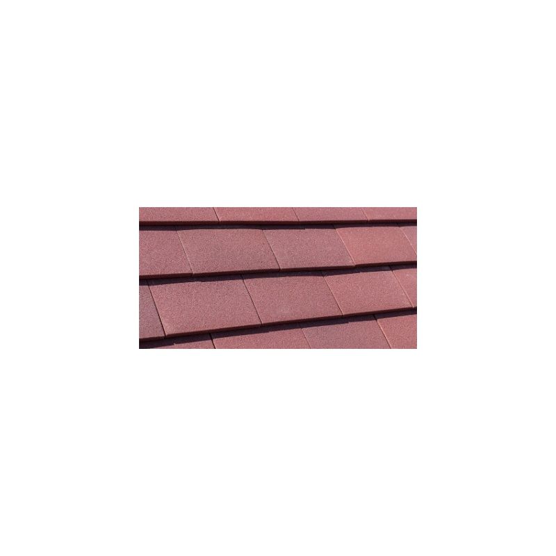 MARLEY ACME SINGLE CAMBER CLAY TILE HEATHER SANDFACED 265 x 165mm MAKE314AB