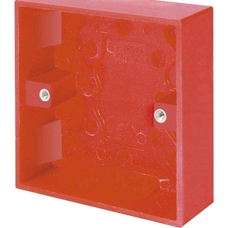 CLICK WA081RD 1G 25mm RED SURFACE PATTRESS