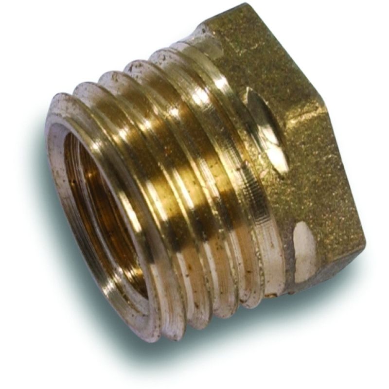 EMBRASS BRASS HEXAGON BUSH 1 x 3/4" 349150