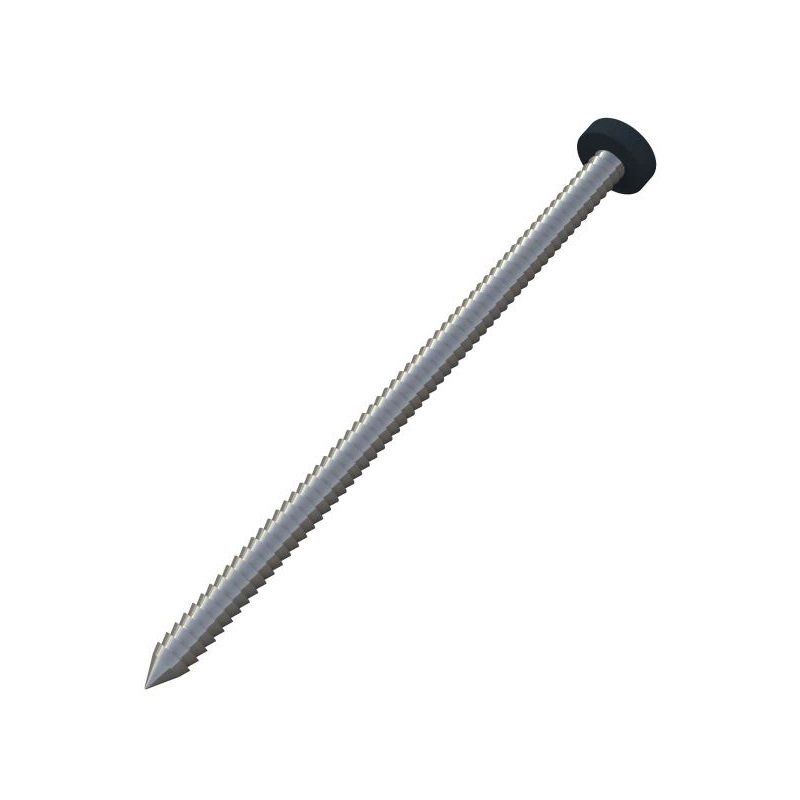 FREEFOAM PLASTOP PINS COLOURMAX 40mm ANTHRACITE GREY (BOX OF 200) P40AG