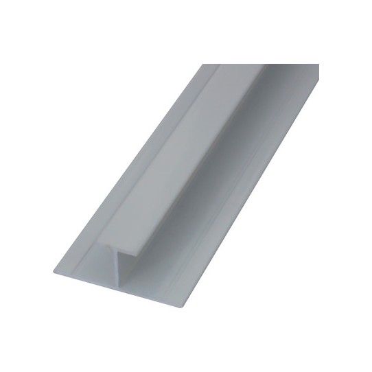 WWSWHITECONTRUN WETWALL MERMAID H-JOINT 2420mm WHITE