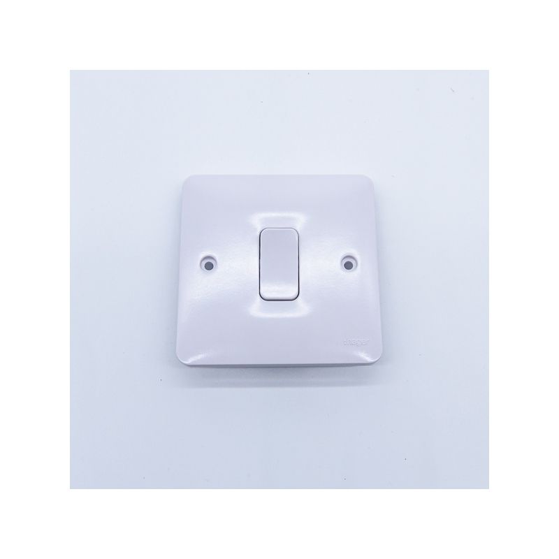 HAGER WMPS12 1 GANG 2 WAY SWITCH
