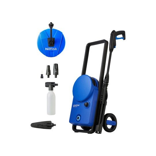 NILFISK KEW125HPWHG CORE 125 BAR HOME & GARDEN PRESSURE WASHER