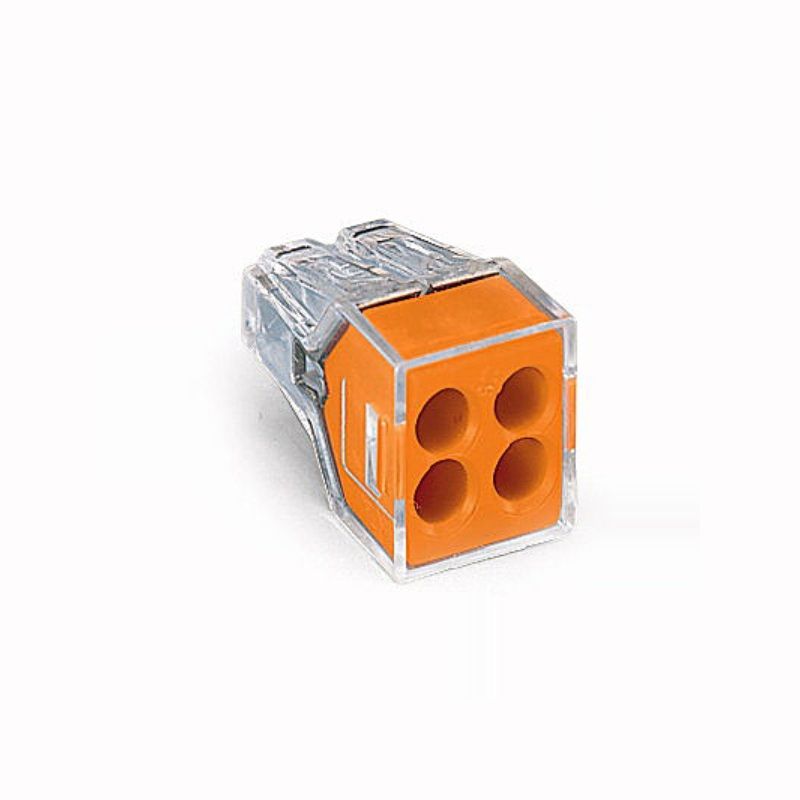 WAGO 51002098 2.5mm WIRE CONNECTOR 4WAY (PACK 20)