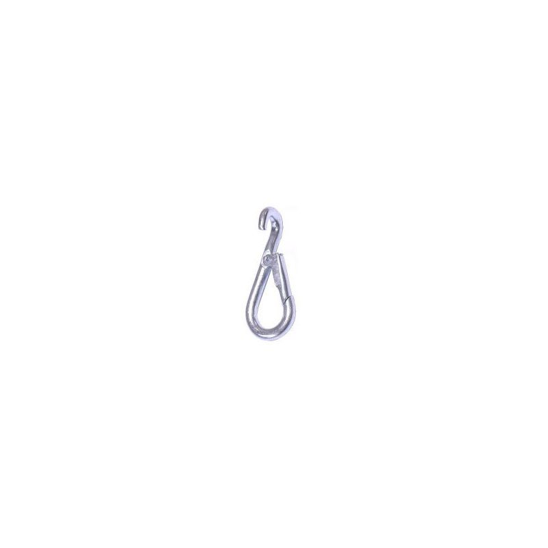63mm 21/2" No 306 SPRING HOOKS x 6mm PREPACKED 306-PP0063ZP