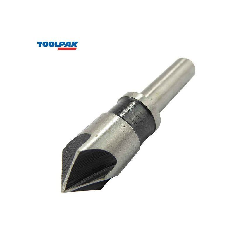 TOOLPAK CSK02 COUNTERSINK BIT 3/8"