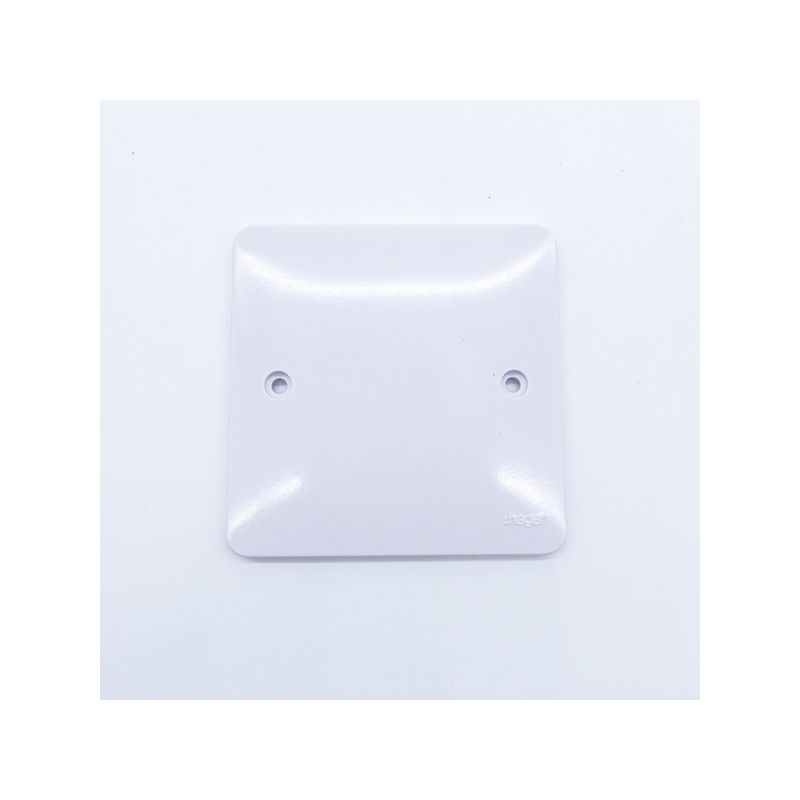 HAGER WMP1 1 GANG BLANKING PLATE