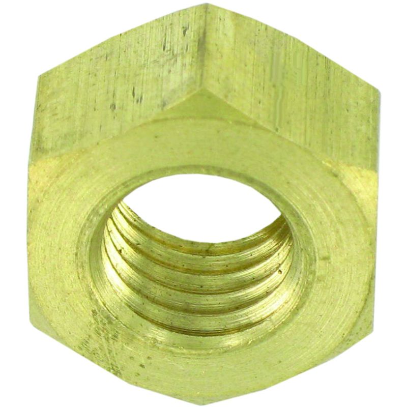 DELIGO IBN4 HEXAGON FULL NUT M4 BRASS