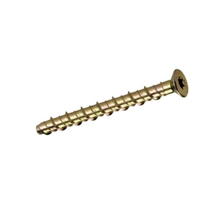 THUNDERBOLT T30 TORX COUNTERSUNK HEAD ZYP 6 x 130mm V35144
