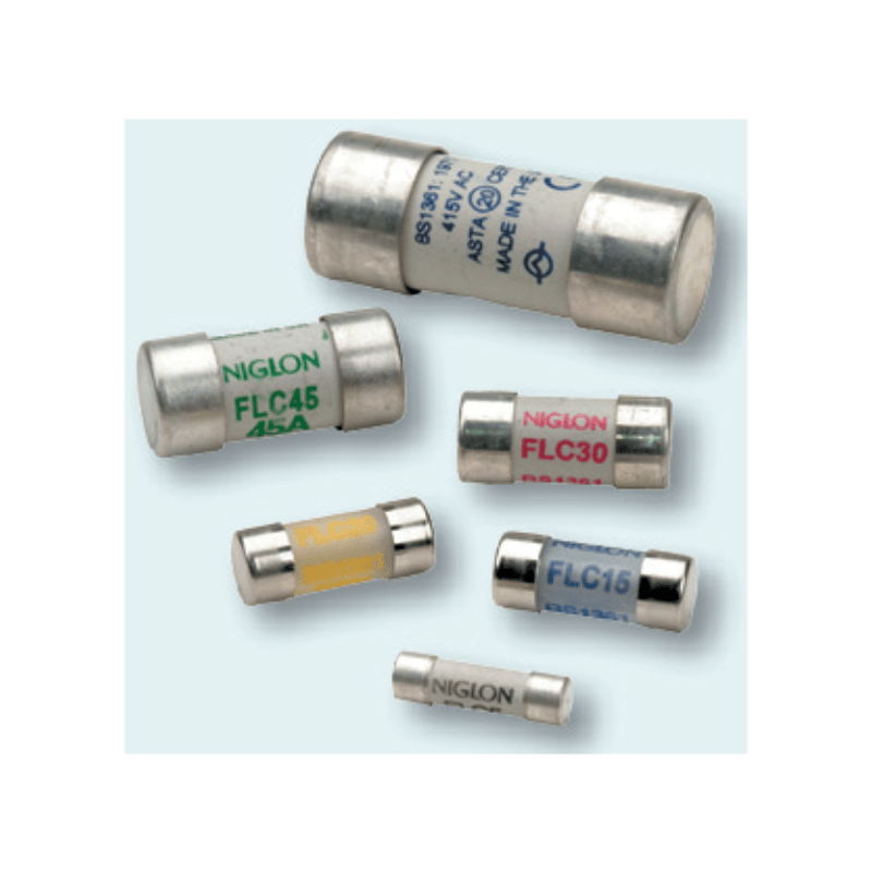 NIGLON FLC30 FUSE CONS UNIT 30A RED