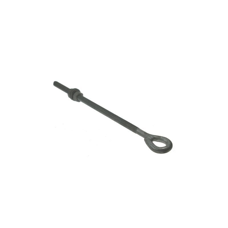 BZP STRAINING EYE BOLT 10 X 3/8 EW925BZ
