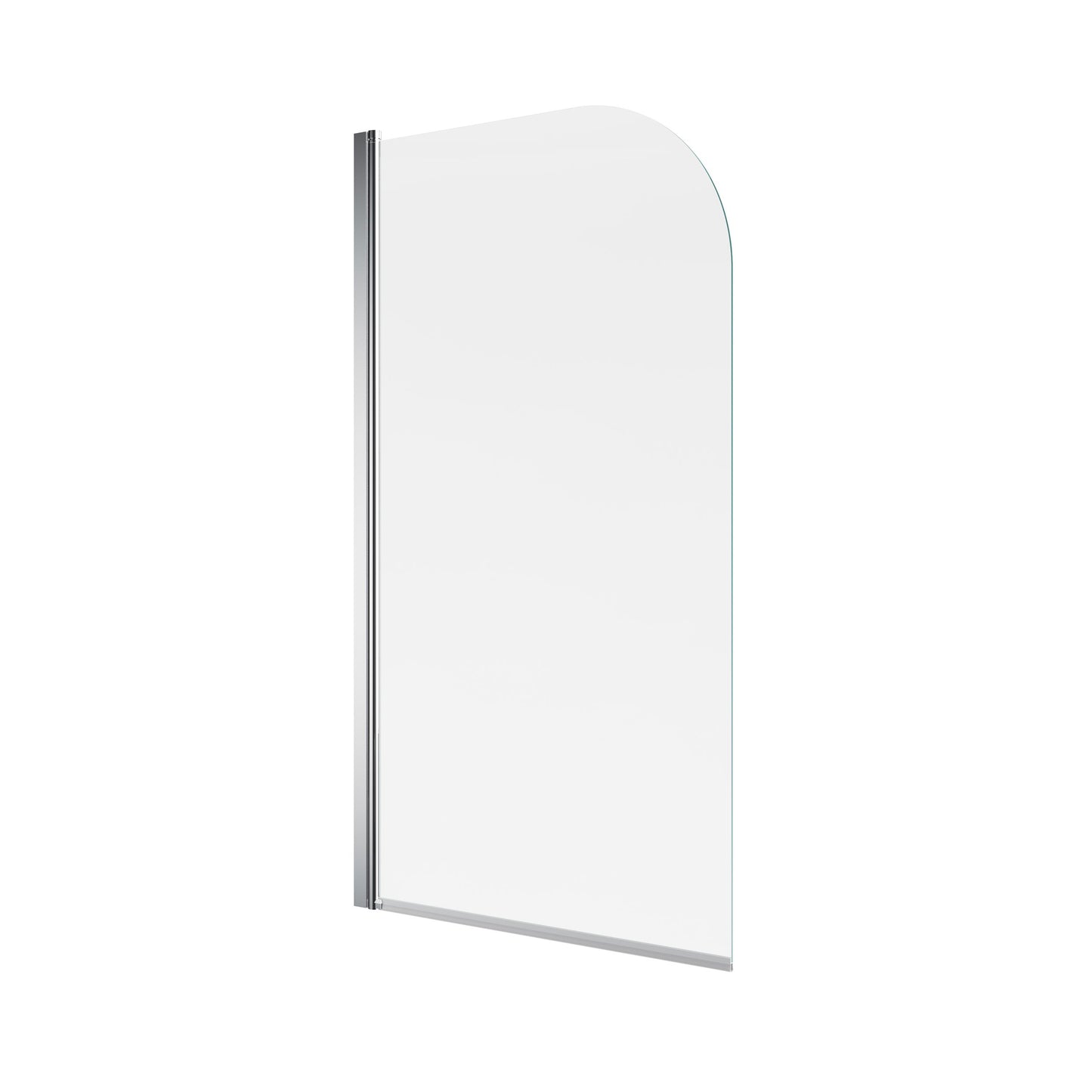 MIRA 2.1814.108 ELEVATE HINGE BATH SCREEN CURVED 800mm