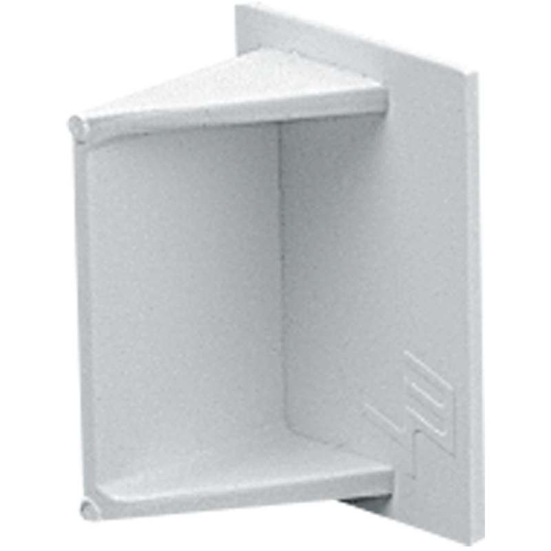 M/TUFFLEX TEC4WH 38 x 25 TRUNKING END CAP