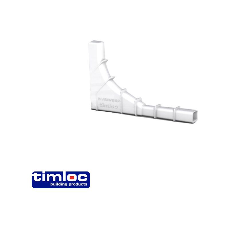 TIMLOC INVISIWEEP HOLE VENT IW50 WHITE IW50WH