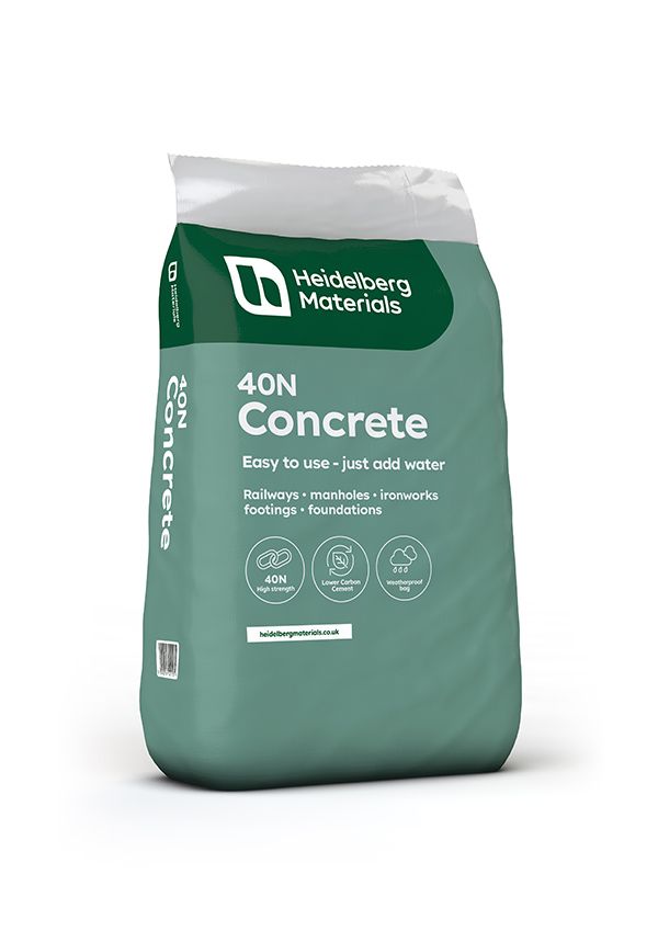 Hanson Concrete PM 40n