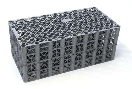 POLYPIPE POLYSTORM RECYCLED CRATE 1000 x 500 x 400mm PSM1A