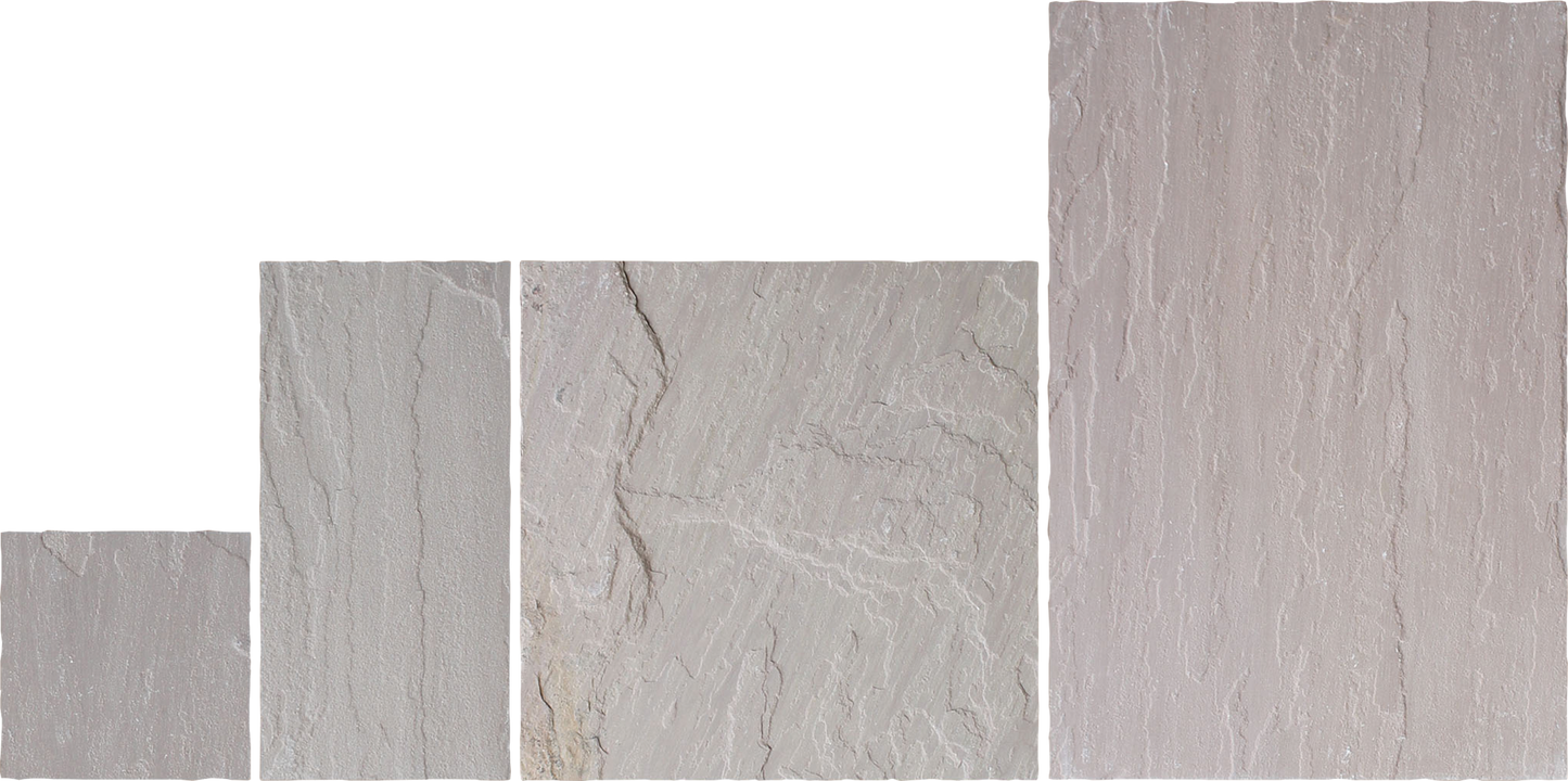 GLOBAL STONE (SCOTLAND) GARDENSTONE PROJECT PACK 19.52m2 RAJ BLEND RBSP1952