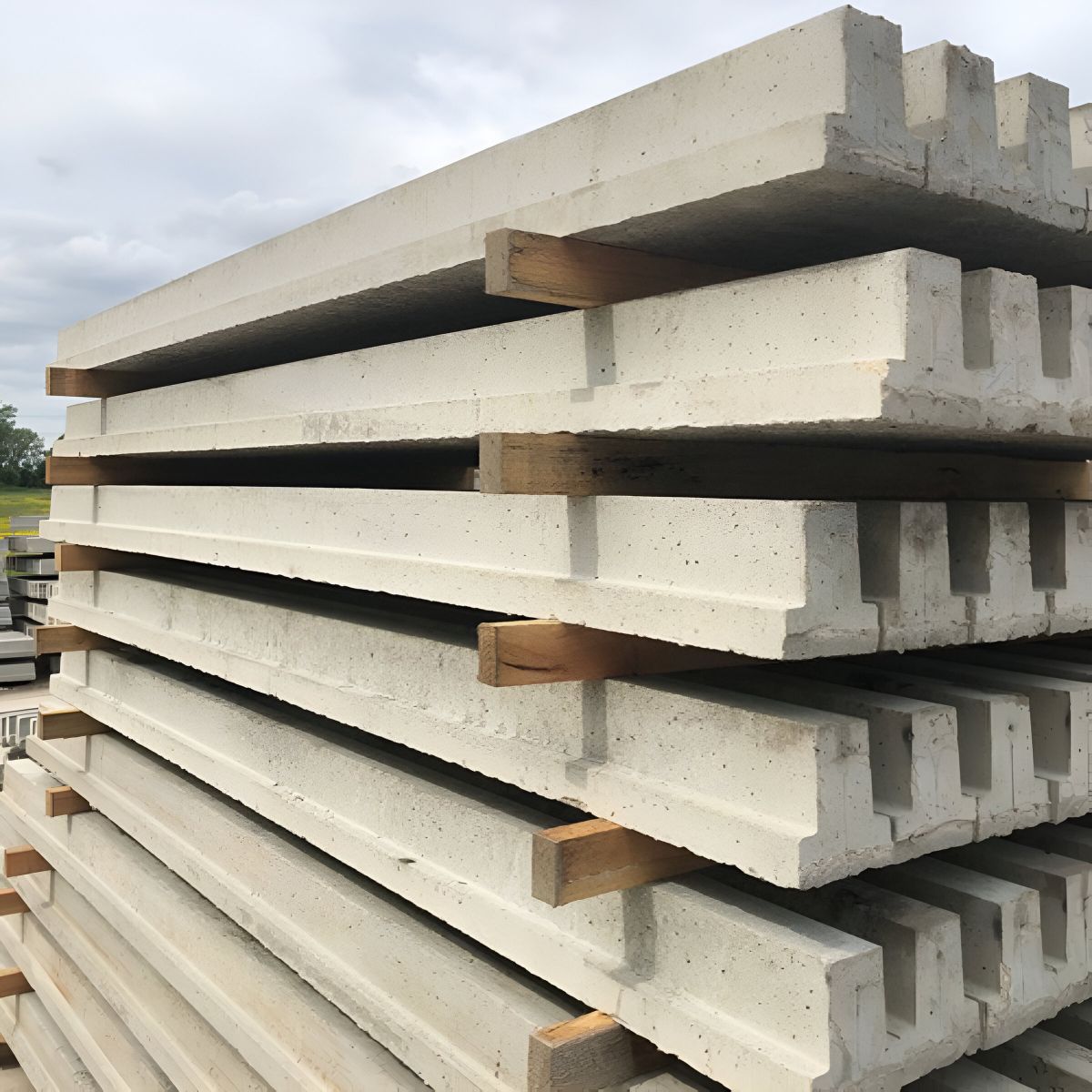 TT CONCRETE FLOOR BEAM 4200 x 150 x 135mm HIGH 150ST4200