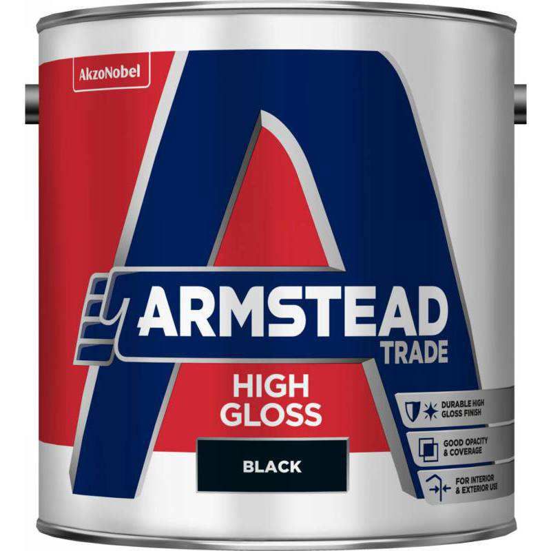 ARMSTEAD TRADE HIGH GLOSS 1l BLACK 5218617